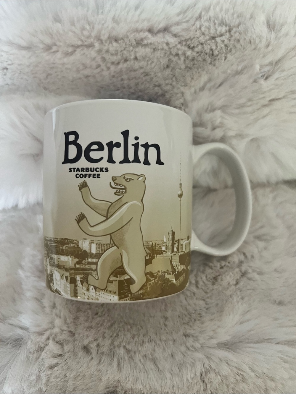 Starbucks BERLIN Global Icon Collector Series 16 oz Mug